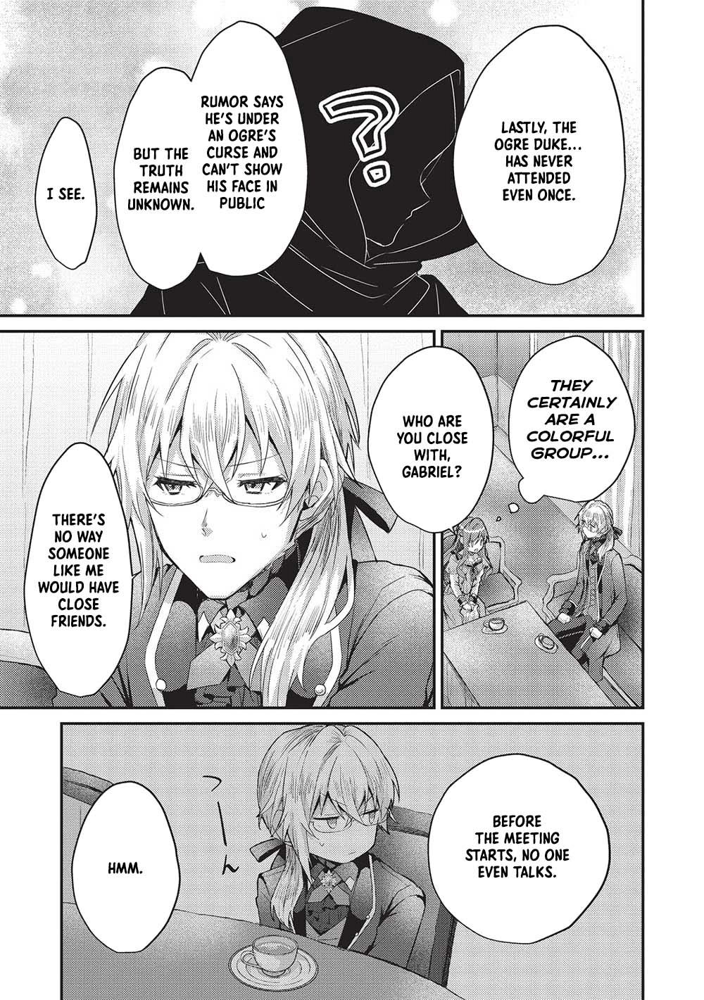 The Slime Duke and the Fallen Noble Lady’s Surprisingly Happy Engagement Chapter 11 - . Page 5
